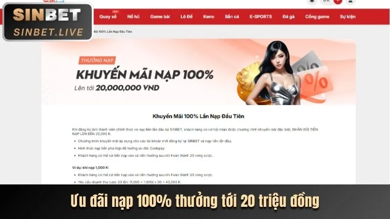 Giao diện đăng ký 08win nổ hũ trên màn hình điện thoại